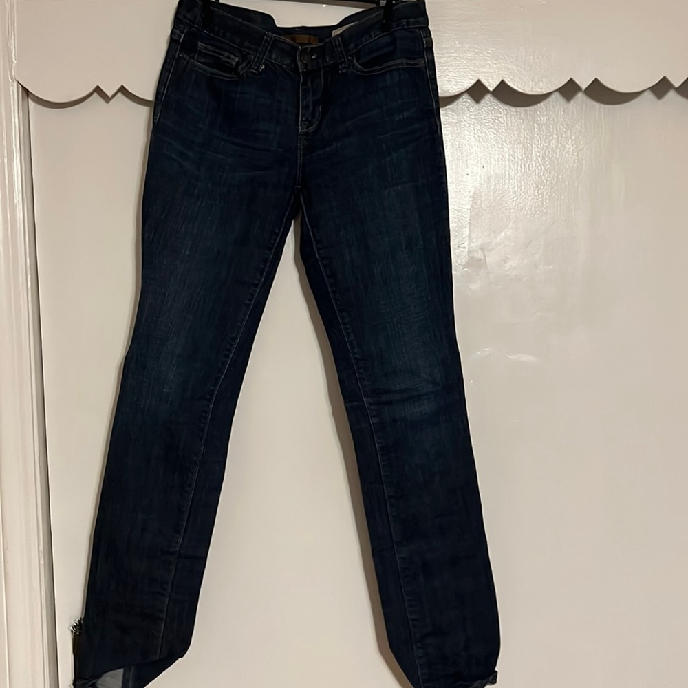 Gap Dark Wash Skinny Jeans